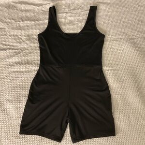 Black unitard